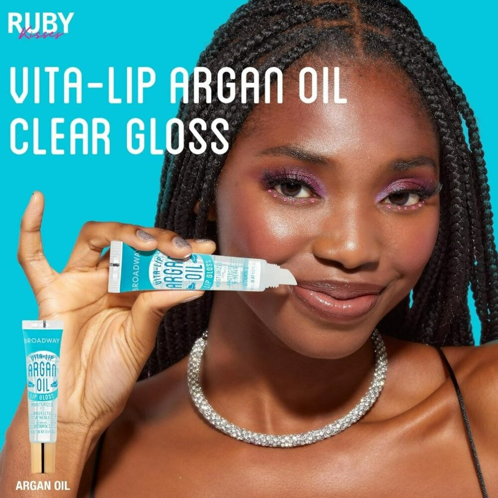 Ruby Kisses Broadway Vita-Lip Clear Lip Gloss